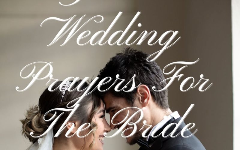 15 Short Wedding Prayers For The Bride and Groom