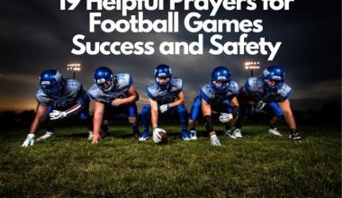 Prayers for Football Games Success and Safety