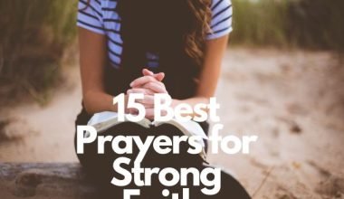 Prayers for Strong Faith