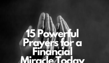 Prayers for a Financial Miracle Today