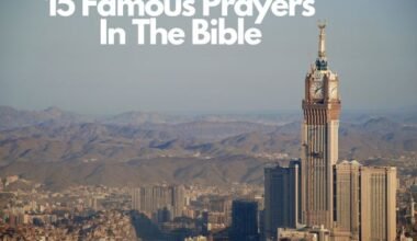 Famous Prayers In The Bible