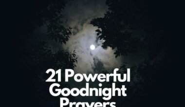 Goodnight Prayers