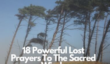 Lost Prayers To The Sacred Winds