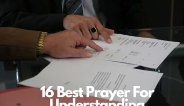 Prayer For Understanding