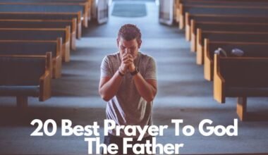 Prayer To God The Father