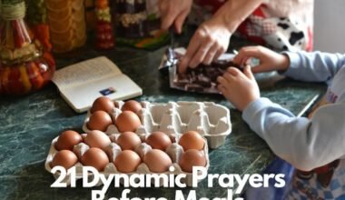 Prayers Before Meals