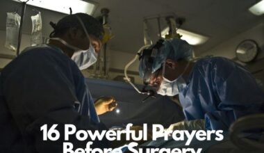 Prayers Before Surgery