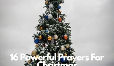 Prayers For Christmas