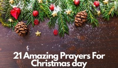 Prayers For Christmas day