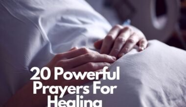 Prayers For Healing