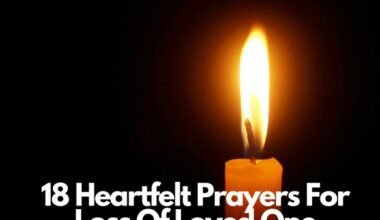 Prayers For Loss Of Loved One