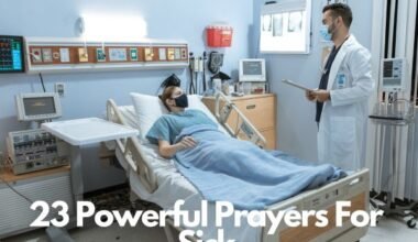 Prayers For Sick