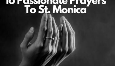Prayers To St. Monica