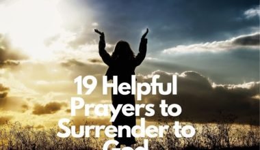 Prayers to Surrender to God