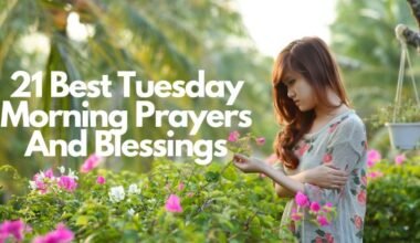 Tuesday Morning Prayers And Blessings