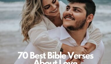 Best Bible Verses About Love