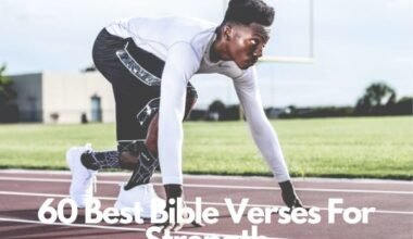 Bible Verses For Strength
