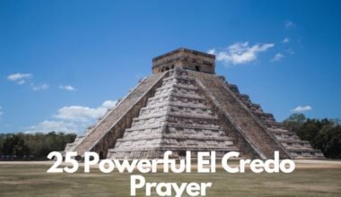 El Credo Prayer