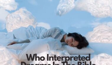 Who Interpreted Dreams In The Bible